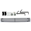 G-PLUS Front Lower Bumper Black Billet Grille Compatible With 2009-2014 Nissan Maxima Black
