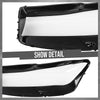 G-PLUS Headlight Lens Cover Compatible with BMW 7 Series G11 G12 2019-2022 Facelift Models Left & Right Pair Front Headlamp Lens Cover Clear