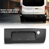 G-PLUS Right Passenger Rear Door Lower Molding Compatible with Ford Transit/Transit-150/Transit-250/Transit-350 2015-2019, Without Camera Hole CK4Z-99425B28-BB