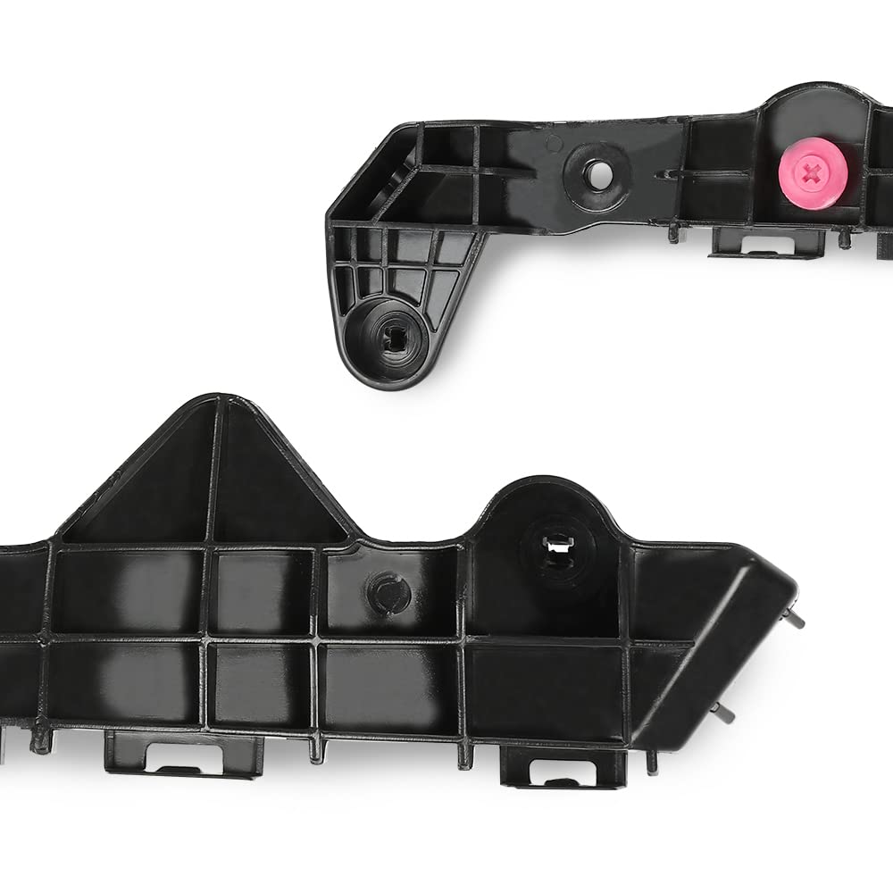 G-PLUS Front Bumper Retainer Brackets Compatible with 2015-2017 NX200t Base F Sport 2018-2019 NX300 Base F Sport 2020-2021 NX300 NX300h 5253578010 LX1033113 5253678010 LX1032113