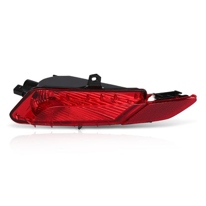 G-PLUS Rear Left Bumper Reflector Fog Light Brake Lamp Compatible with Volvo XC60 2014-2017 31353285 Red