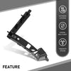 G-PLUS Front Left Bumper Support Bracket Retainer, Compatible with Lincoln MKZ 2017-2020, Driver Side, HP5Z17C947D, FO1042150