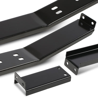 G-PLUS Side Step Kit Compatible with Willys CJ2A CJ3A CJ3B M38 CJ5 Jeeps