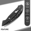 G-PLUS Upper Grille Radiatir Hood Cover Sight Shield Compatible with Kia Optima 2019-2020 86360D5500