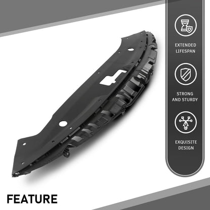 G-PLUS Upper Grille Radiatir Hood Cover Sight Shield Compatible with Kia Optima 2019-2020 86360D5500