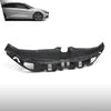G-PLUS Grille Cover Upper Radiator Sight Shield Compatible with Hyundai Elantra 2021-2023 1.6L 1580CC 96CU. IN. L4 FULL HYBRID EV- (FHEV) DOHC/DOHC TURBOCHARGED HY1224124, 86391AA000 Black