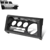 G-PLUS Dashboard Instrument Cover Trim Panel Compatible with Land Rover Defender MTC5459 Black