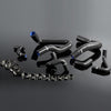 Silicone Radiator Hose Kit, Compatible with 1986-1993 Mustang GT LX Cobra 50U, W/Clamps