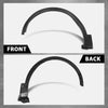 G-PLUS Front Left Fender Flare Compatible with Ford Explorer/Police Interceptor Utility 2016-2019 Wheel Opening Molding Arch Trim, FB5Z16039AB FO1290130, Factory Style