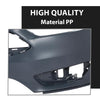 G-PLUS Front Bumper Cover, Compatible with Ford Focus S/SE/SEL 4-Door 2015-2018, FD527664DN, FO1000705