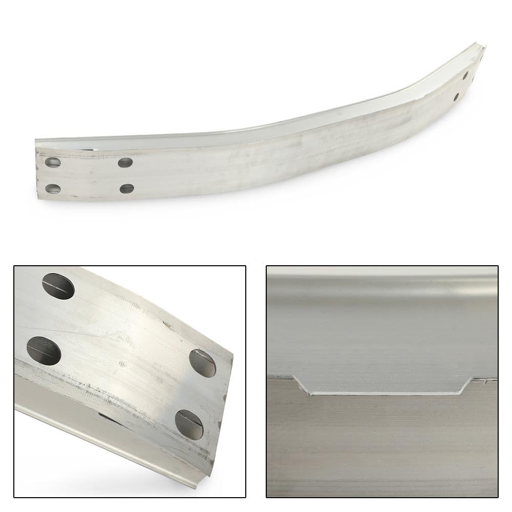 G-PLUS Front Bumper Reinforcement Compatible with Honda Civic DX EX EX-L HF LX Si Touring Natural Gas 2014-2015/Fit Honda Civic (submodel: Hybrid, Hybrid-L) 2013-2015 71131TR3A00 HO1006189