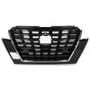G-PLUS Front Bumper Upper Grille Compatible with Nissan Kicks 2020 2021 2022 2023 623105R05A Black Grill