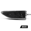G-PLUS Right Fender Vent Insert Chrome Molding Trim, Compatible with Ford Escape 2013-2015, Passenger Side, FO1267100, CJ5Z16228AB