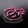 G-PLUS Silicone Radiator Coolant Hose Kit Clamps Compatible With 1994-1998 VW GOLF GTI MK3 VR6 2.8 V6 8PCS Pink
