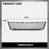 G-PLUS Front Bumper Grille Grill Center Compatible with Benz GLK350 (submodel: 4Matic, Base) 2010-2012,Fit for Models Without AMG Styling Package and Optical Off Road Package 2048851723