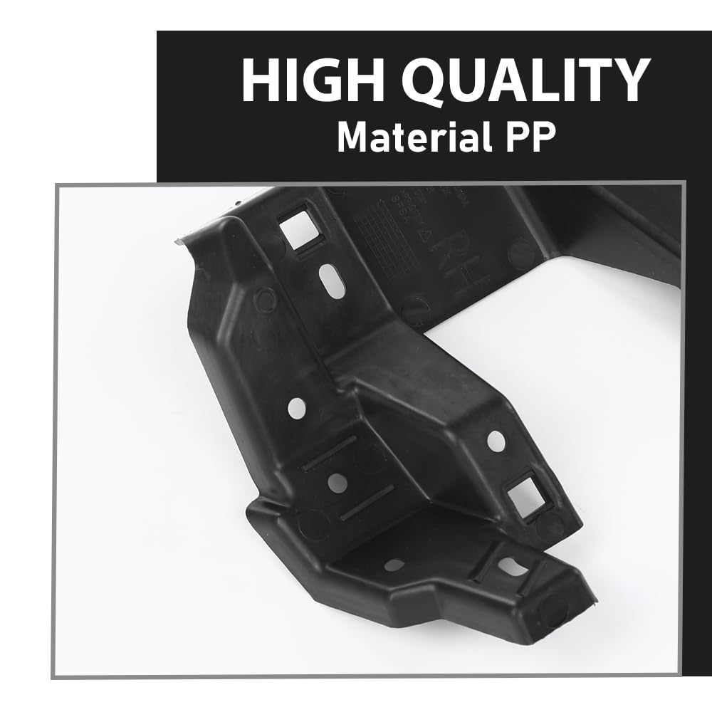 G-PLUS Fog Light Lamp Bracket Front Left & Right Compatible with Dodge Ram 1500 2019-2022 68403986AB