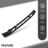 G-PLUS Front Lower Face Bar Grille Compatible with Audi Q5 2021 2022 2023 2024 80A807647G9B9, AU1036123 Black