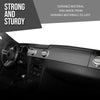 G-PLUS Dash Cover Dashboard Panel Compatible with Ford Mustang 2005 2006 2007 2008 2009 Gray