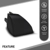 G-PLUS Front Wheel Arch Moulding Cap Cover Right Side Compatible with LR3 LR4 Black