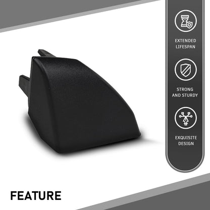 G-PLUS Front Wheel Arch Moulding Cap Cover Right Side Compatible with LR3 LR4 Black