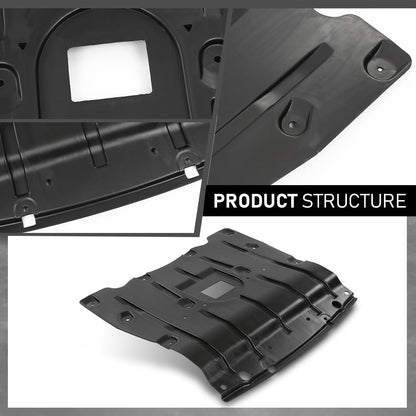 G-PLUS Engine Splash Shield Front Compatible with BMW X5 2019-2024, Fit X6 2020-2024, Fit X7 2019-2024 51487468803, BM1228191