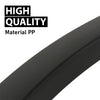 G-PLUS Rear Wheel Front Arch Door Molding Compatible with Range Rover Evoque 2012-2019 Fender Flares LR027252, LR027251
