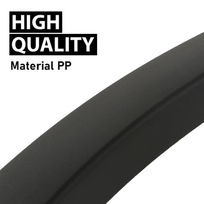 G-PLUS Rear Wheel Front Arch Door Molding Compatible with Range Rover Evoque 2012-2019 Fender Flares LR027252, LR027251