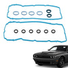 G-PLUS Valve Cover Gasket Compatible with 2011-2016 Chrysler 200 300 Town&Country Dodge Challenger Charger/2011-2015 Jeep Grand Cherokee/2012-2016 Jeep Wrangler/2013-2016 Ram