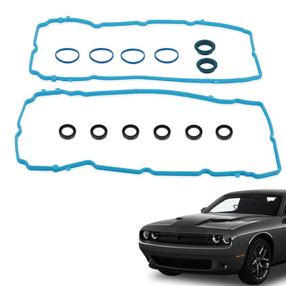 G-PLUS Valve Cover Gasket Compatible with 2011-2016 Chrysler 200 300 Town&Country Dodge Challenger Charger/2011-2015 Jeep Grand Cherokee/2012-2016 Jeep Wrangler/2013-2016 Ram