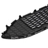 G-PLUS Front Bumper Upper Grille Compatible with Ford Focus S & SE 2015-2018 Replace for F1EZ-8200A, F1EZ-8200B Mesh Grill Honeycomb Style Black