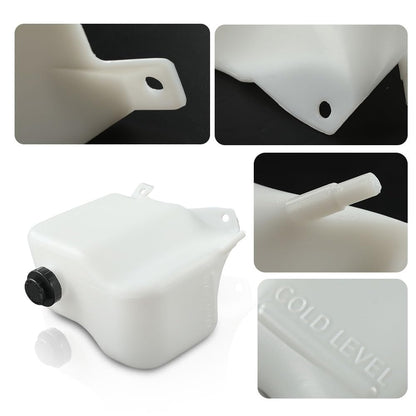 G-PLUS Overflow Radiator Tank w/Cap Compatible with C/K Blazer Suburban 1981-1987 / Fits 1988-1991 RV Blazers and Suburbans