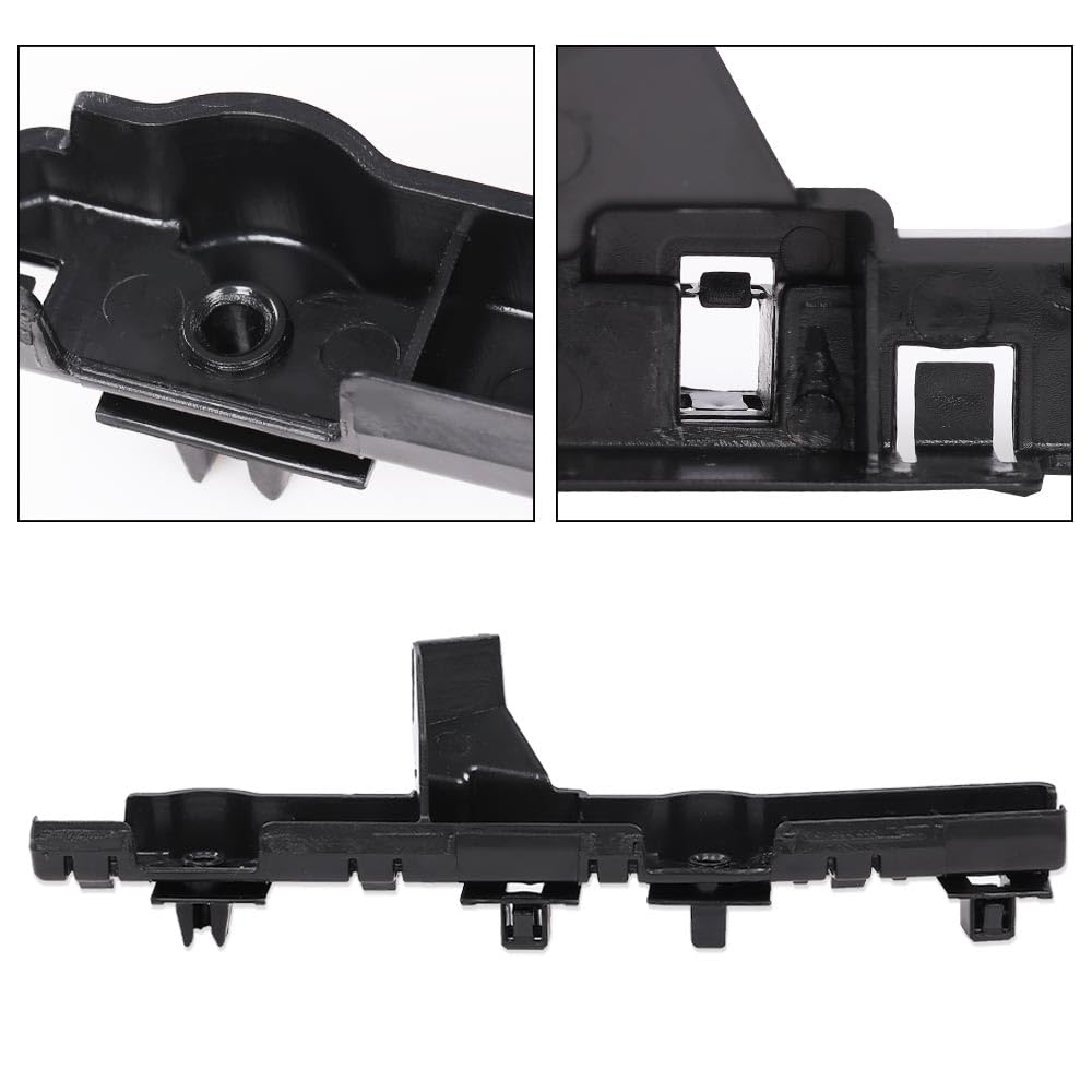 G-PLUS Front Left Right Side Bumper Brackets Compatible with Nissan Rogue Sport 2017-2022 62223DF30A, 62222DF3OA