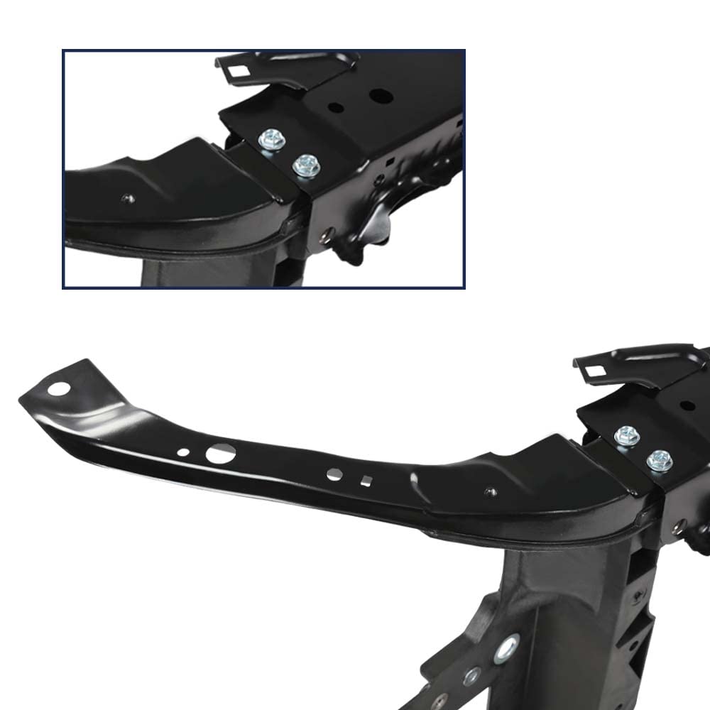 G-PLUS Radiator Support Core Assembly Compatible with Honda 2016-2019 Civic DX LX Coupe LX-P SE Sport Sedan 71410TBAA01 HO1225183