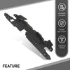G-PLUS Front Bumper Top Upper Radiator Cover Shield Support, Compatible with Toyota Rav4 2016 2017 2018, TO1224122, 166810V040