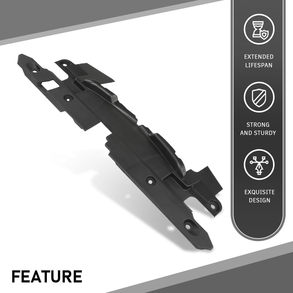 G-PLUS Front Bumper Top Upper Radiator Cover Shield Support, Compatible with Toyota Rav4 2016 2017 2018, TO1224122, 166810V040