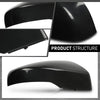 G-PLUS Exterior Mirror Cover Passenger Side Compatible with Subaru Crosstrek 2018-2023,Fit Subaru Forester 2019-2024 91059FL020