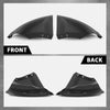G-PLUS Pair Front Bumper Corner Cover, Compatible with Ford EcoSport 2018-2022, LH Driver & RH Passenger Side 2PCS, FO1017102, FO1016102