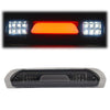G-PLUS LED Third Brake Light Cargo Lamp Smoke Rear Fit Dodge Ram 1500 2002-2008 /Fits Dodge Ram 2500 3500 2003-2009 5072594AB, 5072594AD, 5072594AC 531080, 531081, 531001, 531007 Tersera Luz De Freno