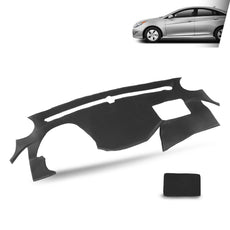 G-PLUS TPE Dashboard Cover for Hyundai Sonata 2011-2014 Black Additional Angle