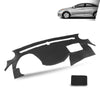 G-PLUS TPE Dashboard Dash Cover Compatible with Hyundai Sonata 2011-2014 Instrument Dash Board Cover Black