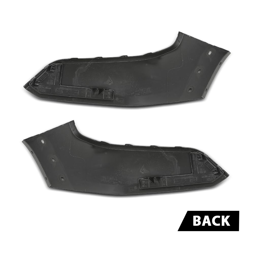 G-PLUS Front Bumper Filler Panel Left & Right Side Pair Compatible with Dodge Ram 1500 2019-2021,Not Fit with Fender Flare,Not Fit Sport Model 68403910AE, 68403911AE