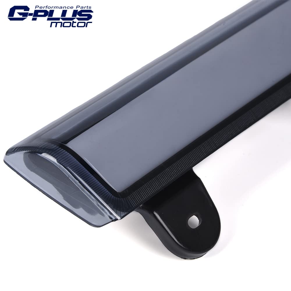 G-PLUS LED Third Brake Cargo Light Compatible With 2000-06 Chevy Suburban Tahoe GMC Yukon(ONLY For Liftgate Rear Doors),3RD Stop Tail Lamps (LED Strip Chrome Housing Smoky Lens)