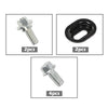 G-PLUS Full Plastics Bolt Kit Crf Compatible with All Honda 2002-2022 Crf R and X Model Motorcycles 150 250 450 Crf150rb Crf250x Crf450x