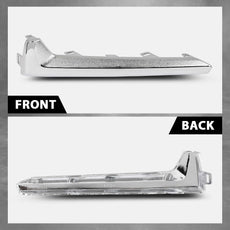 G-PLUS Fog Light Molding Trim for Subaru Forester 2017-2018 Right Side Product Image