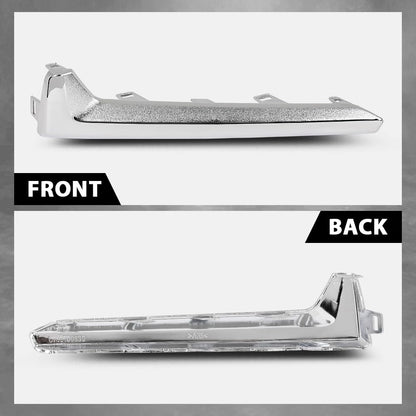 G-PLUS Fog Light Molding Trim Passenger Side Compatible with Subaru Forester 2017-2018 57708SG000