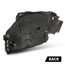 G-PLUS Fender Liner for Benz C300 C43 AMG C63 2015-2017 Rear Right Black Side View
