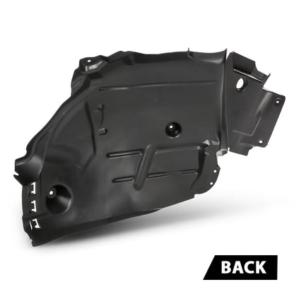 G-PLUS Rear Right Fender Liner Inner Assembly, Compatible with 2015-2017 Benz C300/ 2017 C43 AMG/ 2016-2017 Benz C63, Passenger Side, 205691280064, MB1249192