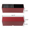 G-PLUS Slotted Graded Card Storage Holder Container Trading Cards Boxes Fit Slat Storage Boxes