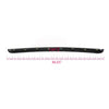 G-PLUS Truck Hood Molding Trim Moulding Chrome Compatible Fit GMC Sierra 1500 2007-2013/2500 HD 3500 HD 2007-2010 Silver GM1235109 10385156