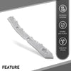 G-PLUS Rear Left Lower Bumper Support Bracket, Compatible with Ford Escape 2013-2016, Driver Side, CJ5Z17D943D, FO1142117